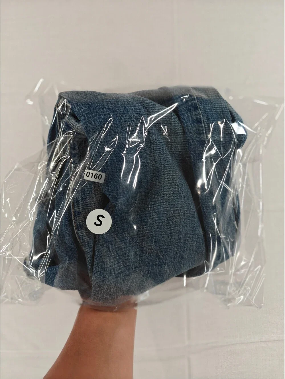 Vintage J.Crew Denim Overalls Light Wash Size S